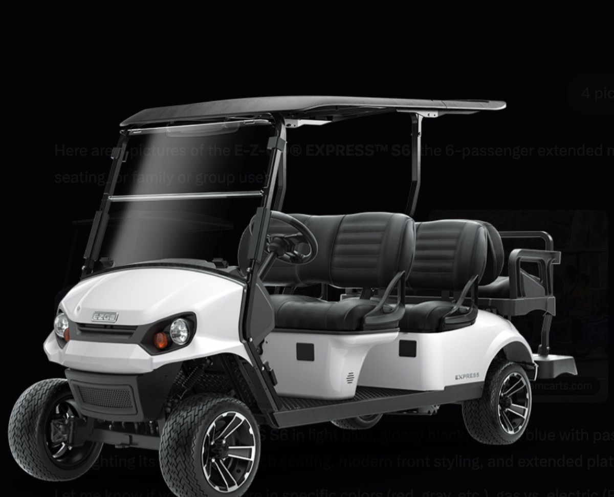 Express S6 front detail