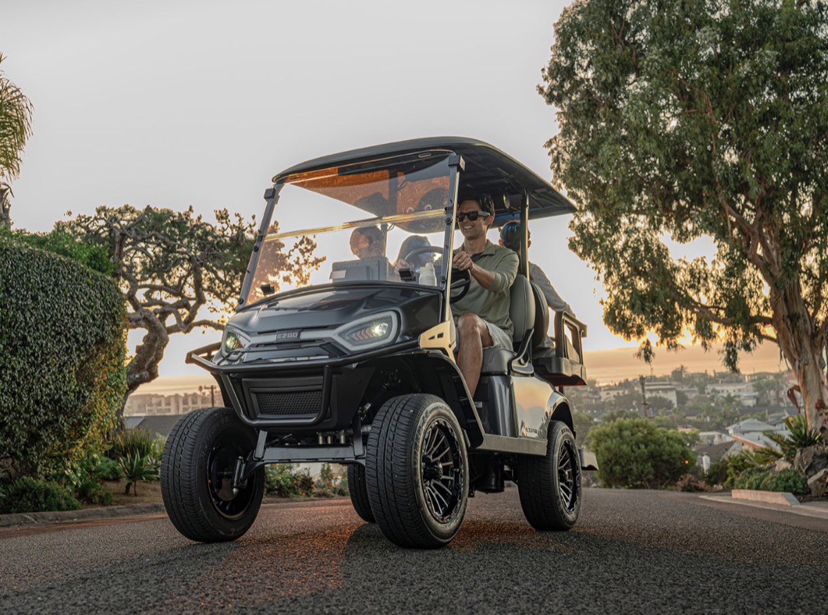 EZ-Go Express 4x4