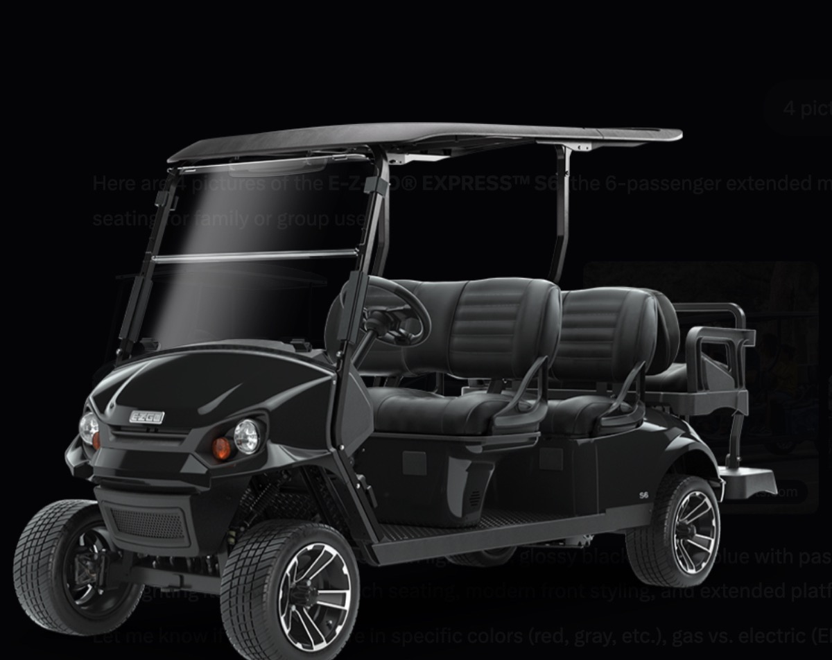 EZ-Go Express 6