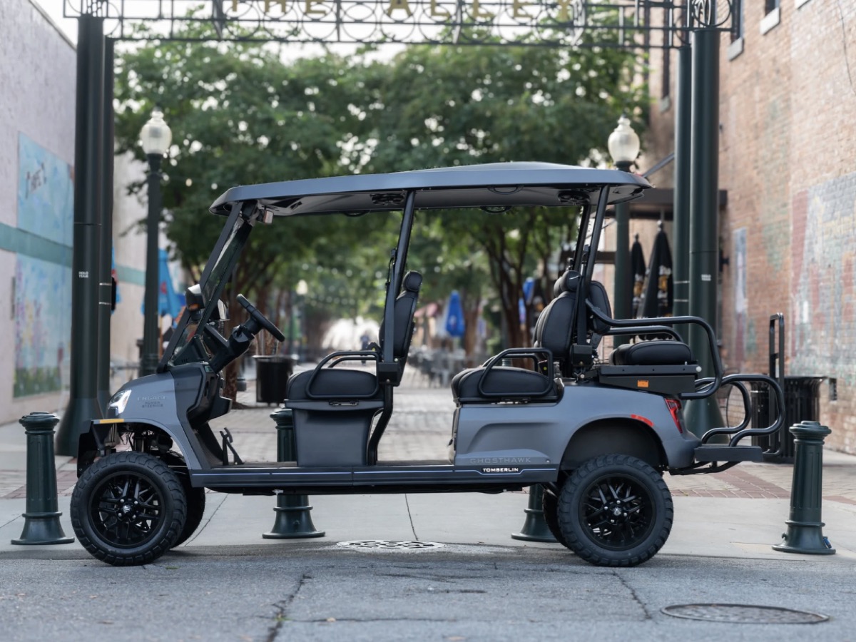 Tomberlin Ghosthawk side profile