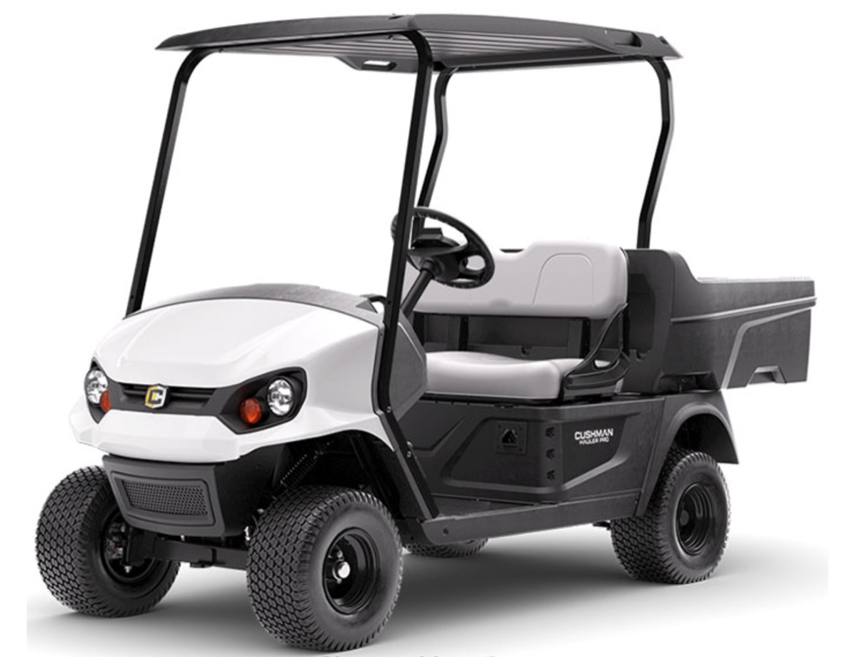 Cushman Hauler 800 cargo bed