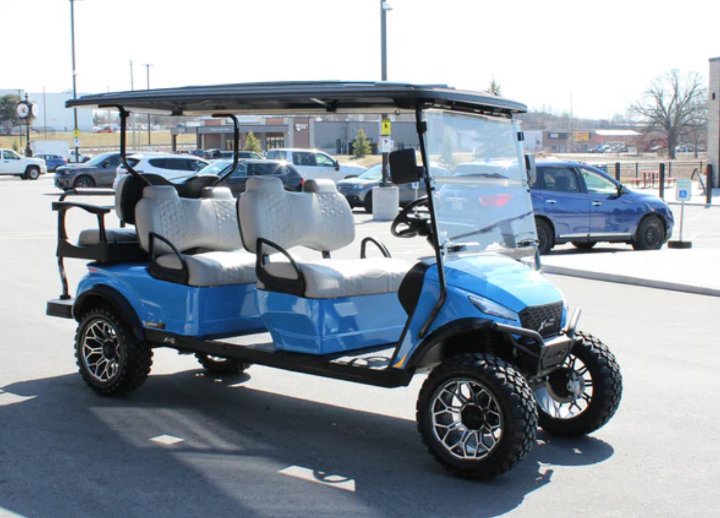 MadJax XSeries X6 dash and display