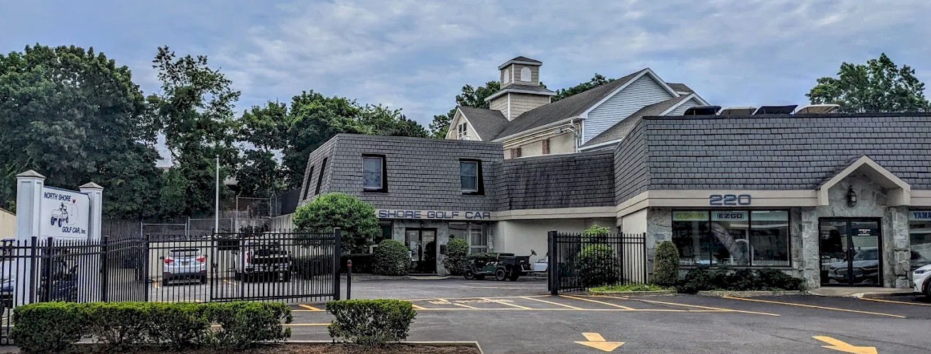 North Shore Golf Car hero image