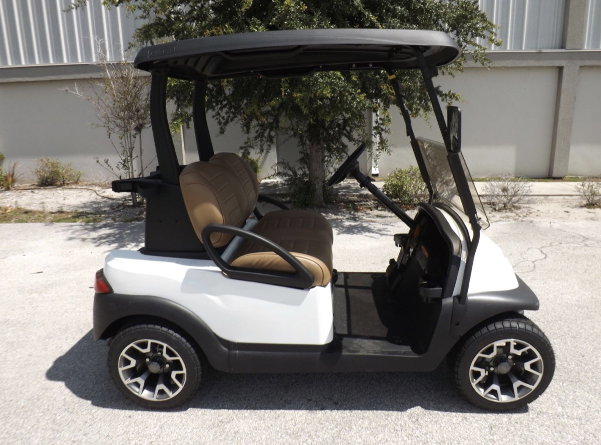 Club Car ERIC charging system