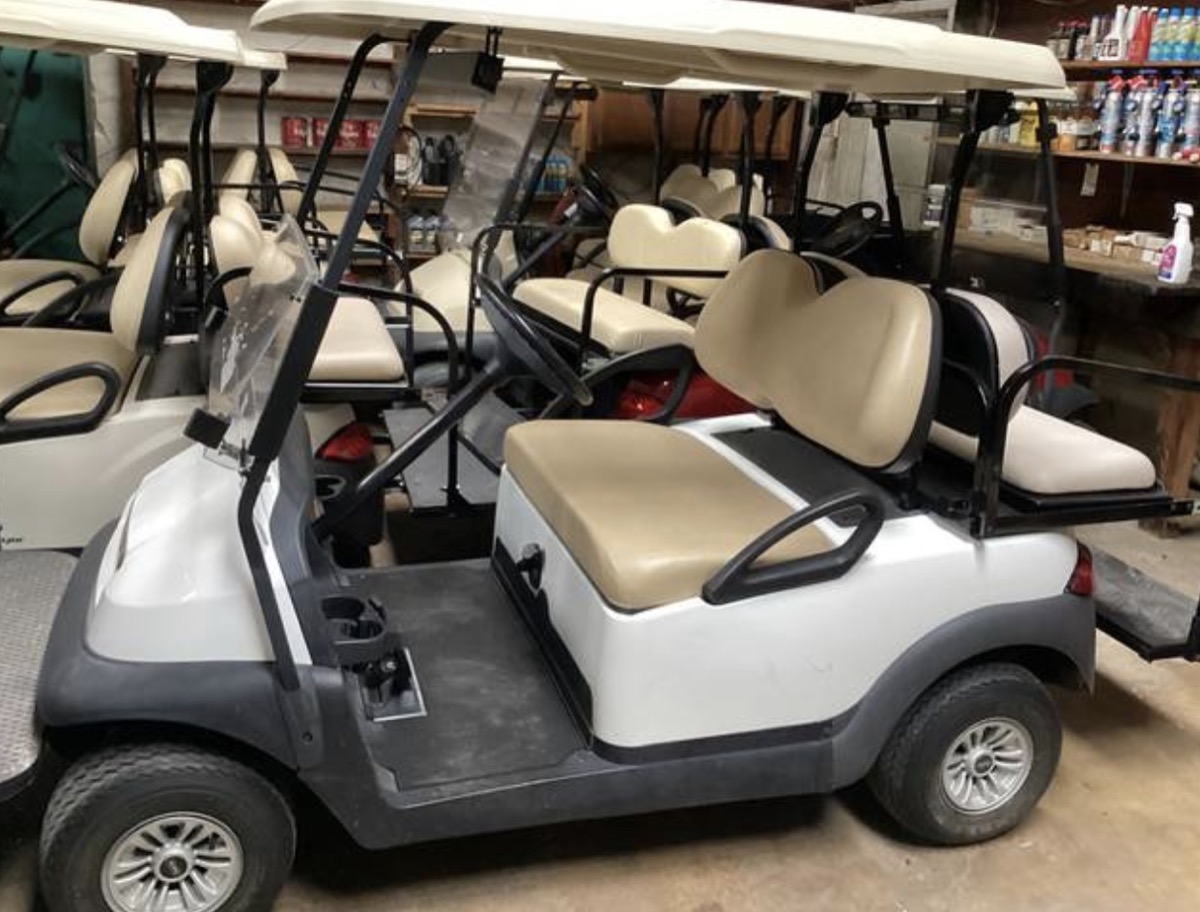 Club Car AlumiCore frame