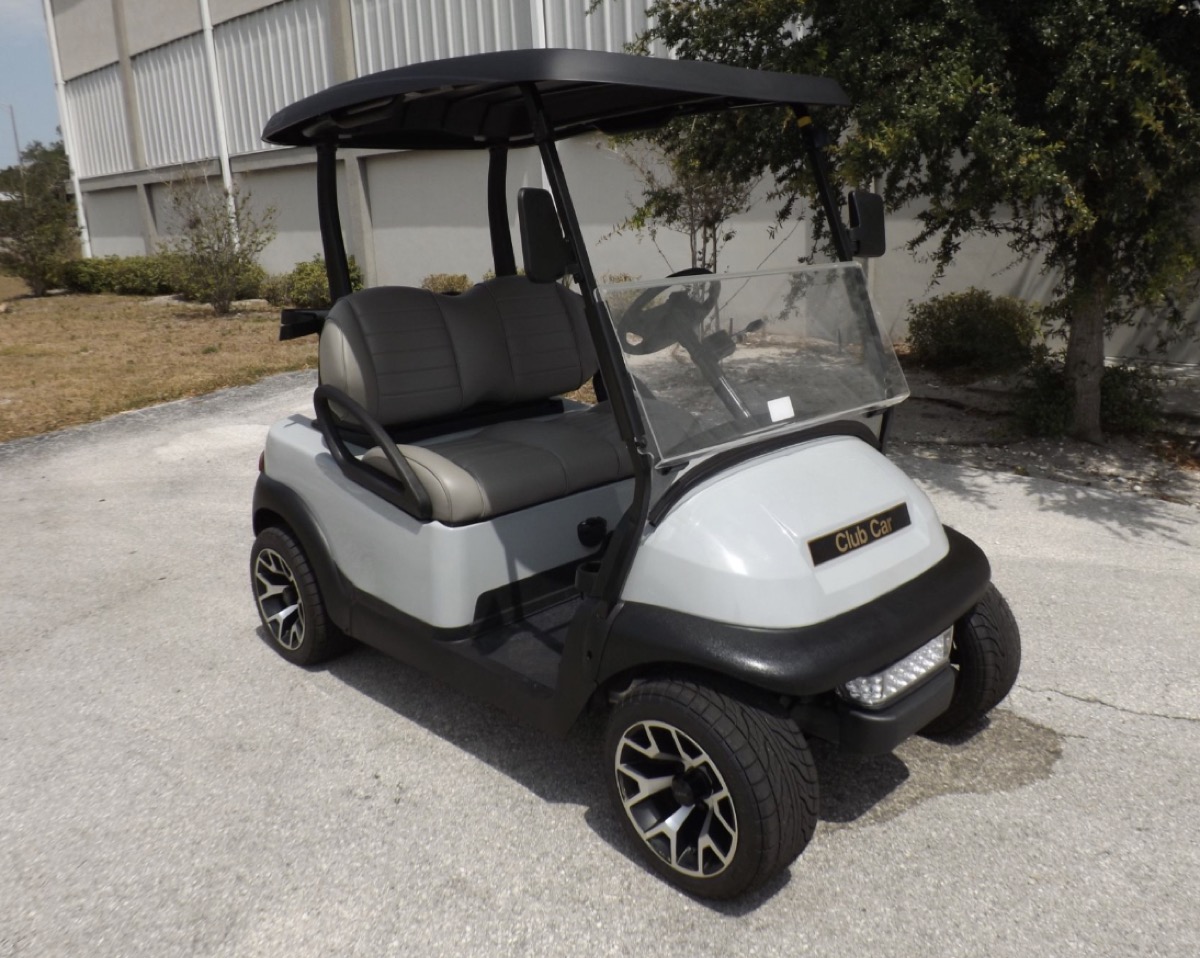 Club Car Precedent i2 Fleet Golf Car