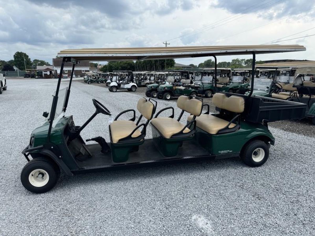 Cushman Shuttle 6 seating detail