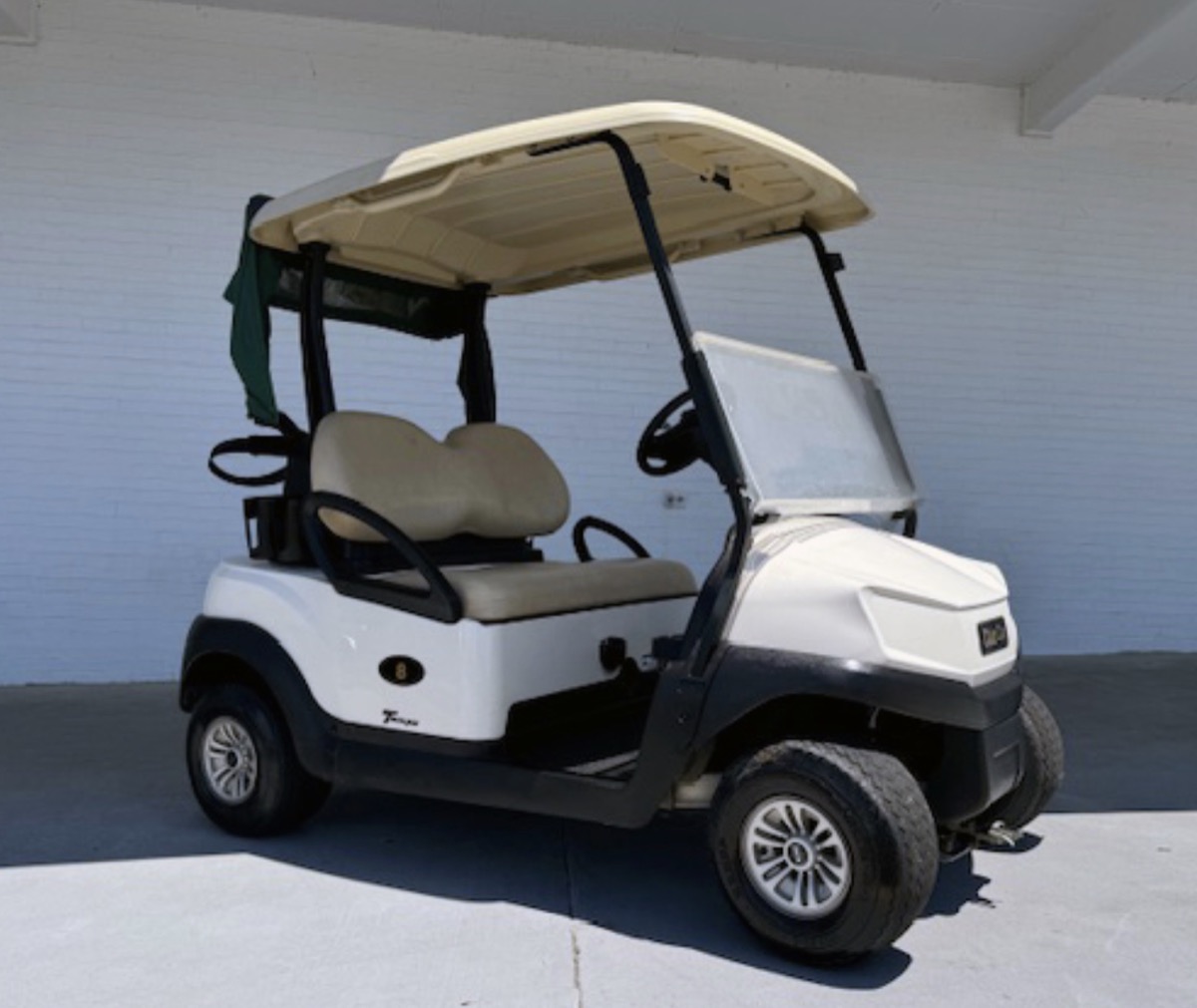 Club Car Tempo front angle