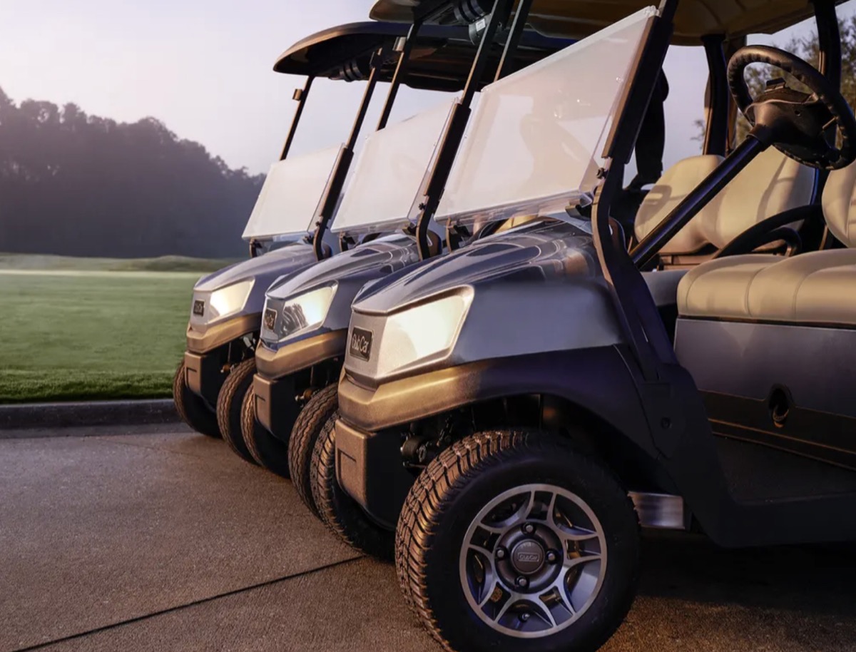 Club Car Tempo seat detail